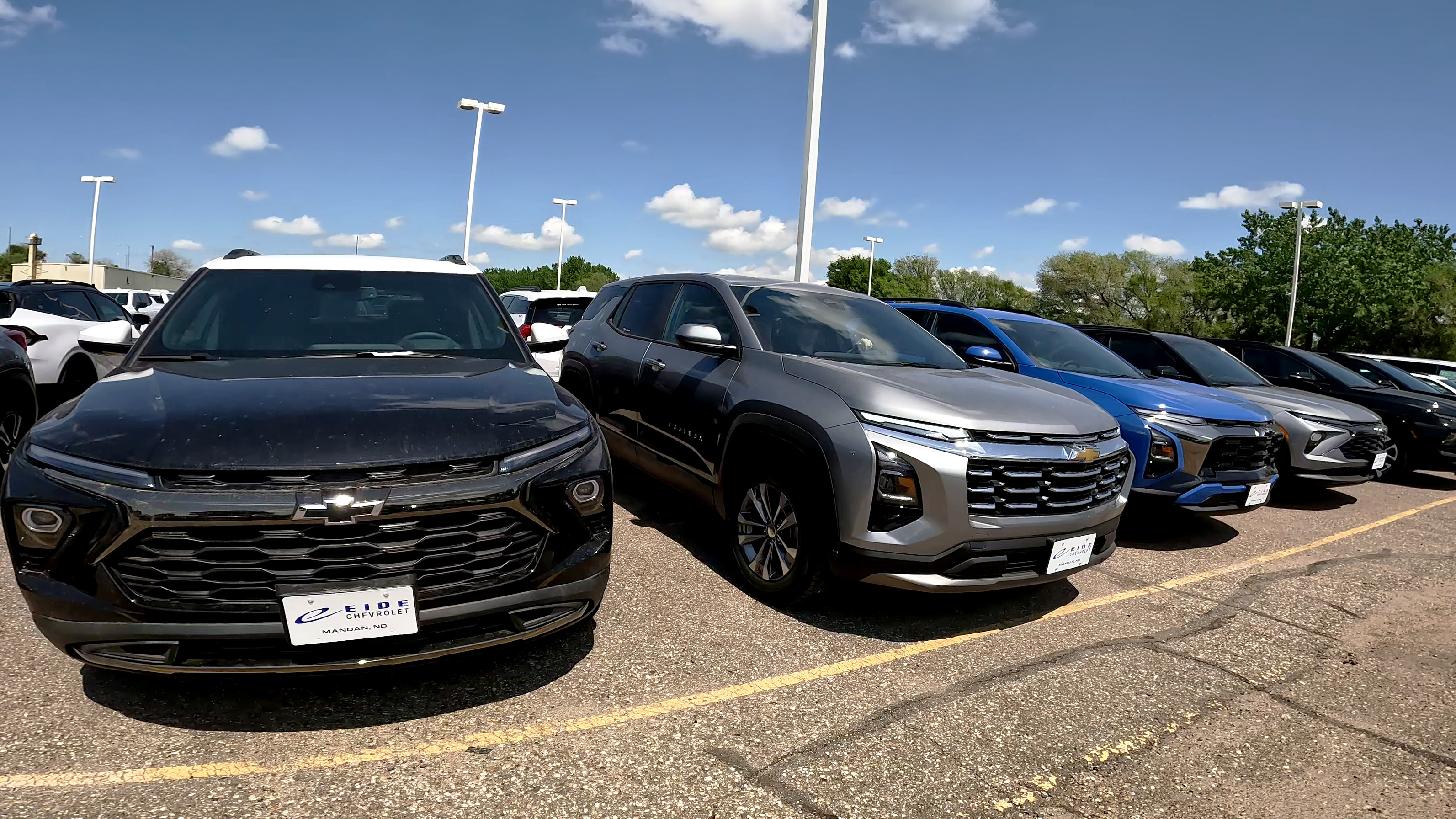 Which new Chevrolet vehicles are best for first time drivers on budgets?